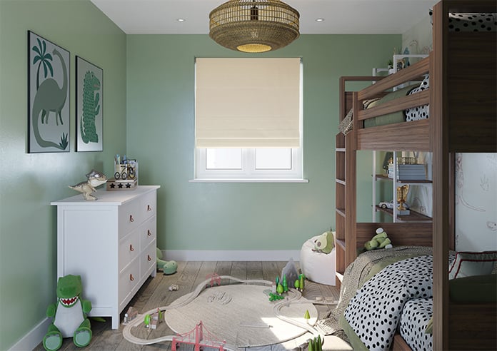 Stockholm, Parchment - Twist&Fit Roman Blind - Image 9